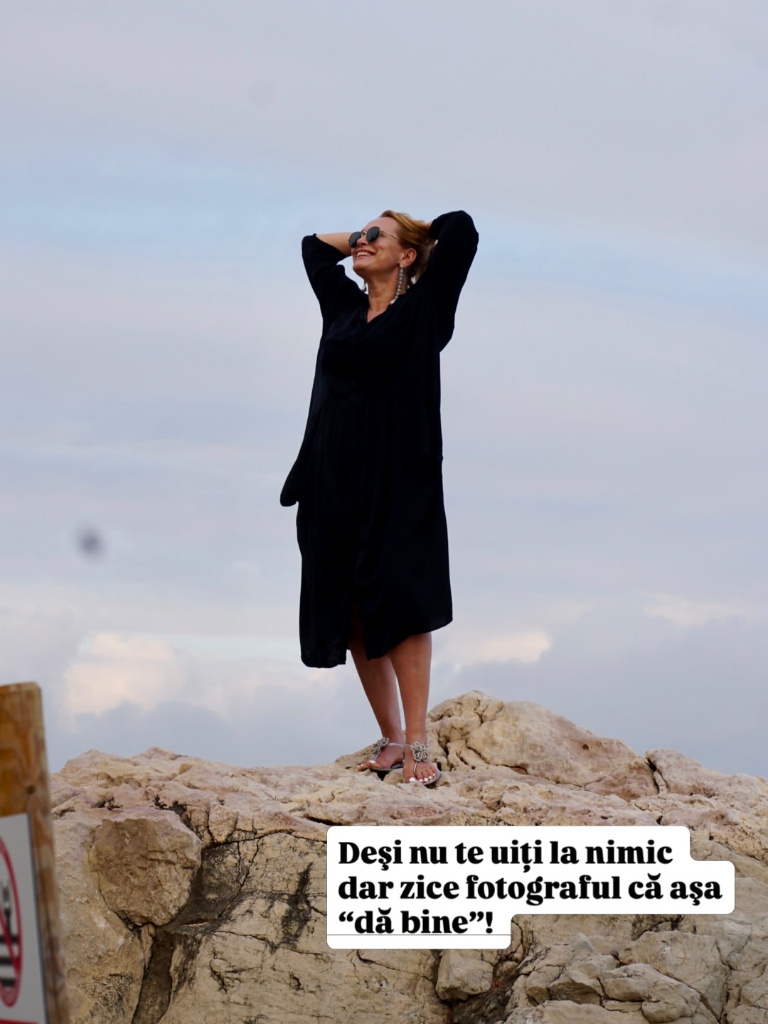 Andreea Esca, imagini virale de la mare. Ce spune vedeta despre înălțimea ei