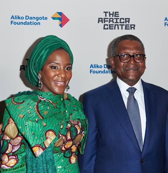 Halima Dangote said the billionaire’s heirs support a plan that would channel a significant share of his wealth into charitable causes.
