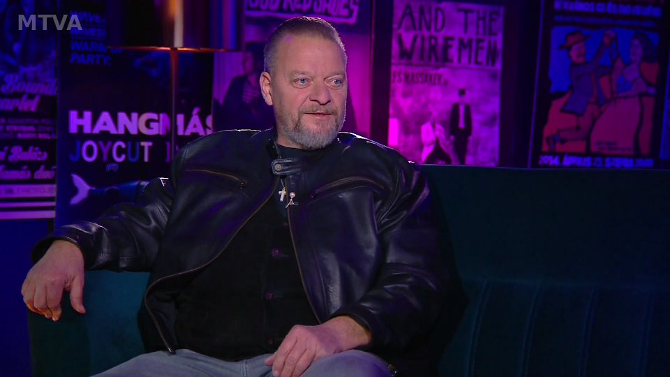 Az Ismerős Arcok frontembere füllentett a szüleinek, hogy élőben láthassa Pataky Attiláékat