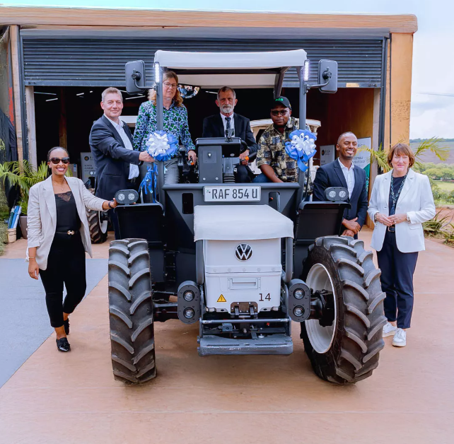 German automaker, Volkswagen set to begin e-tractor manufacturing in Nigeria