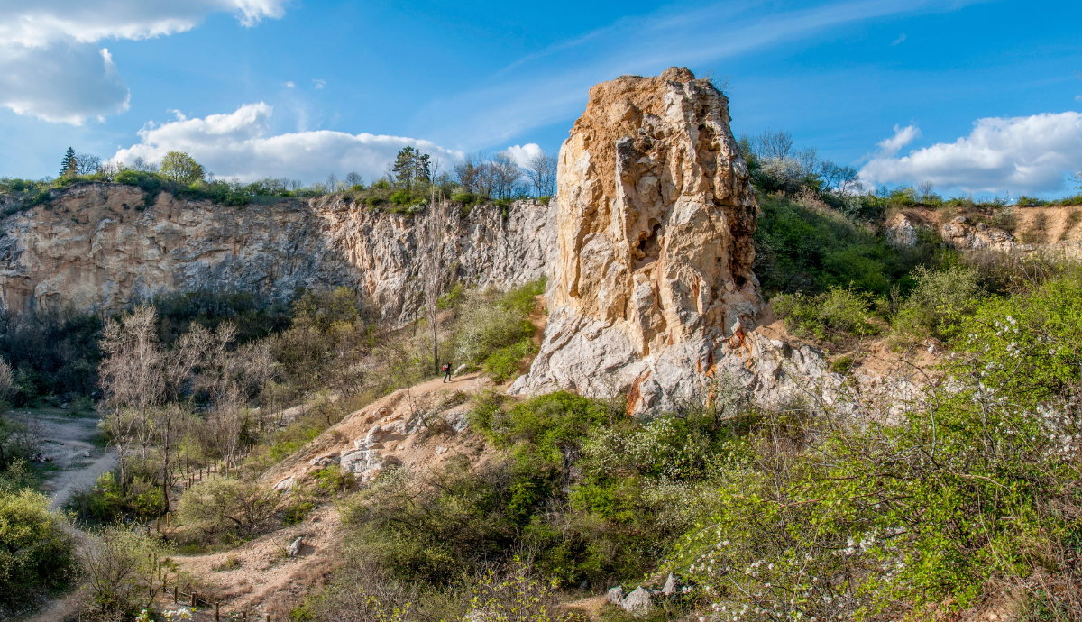 A Róka-hegyi kőfejtőnél érdemes egy kirándulást tenni