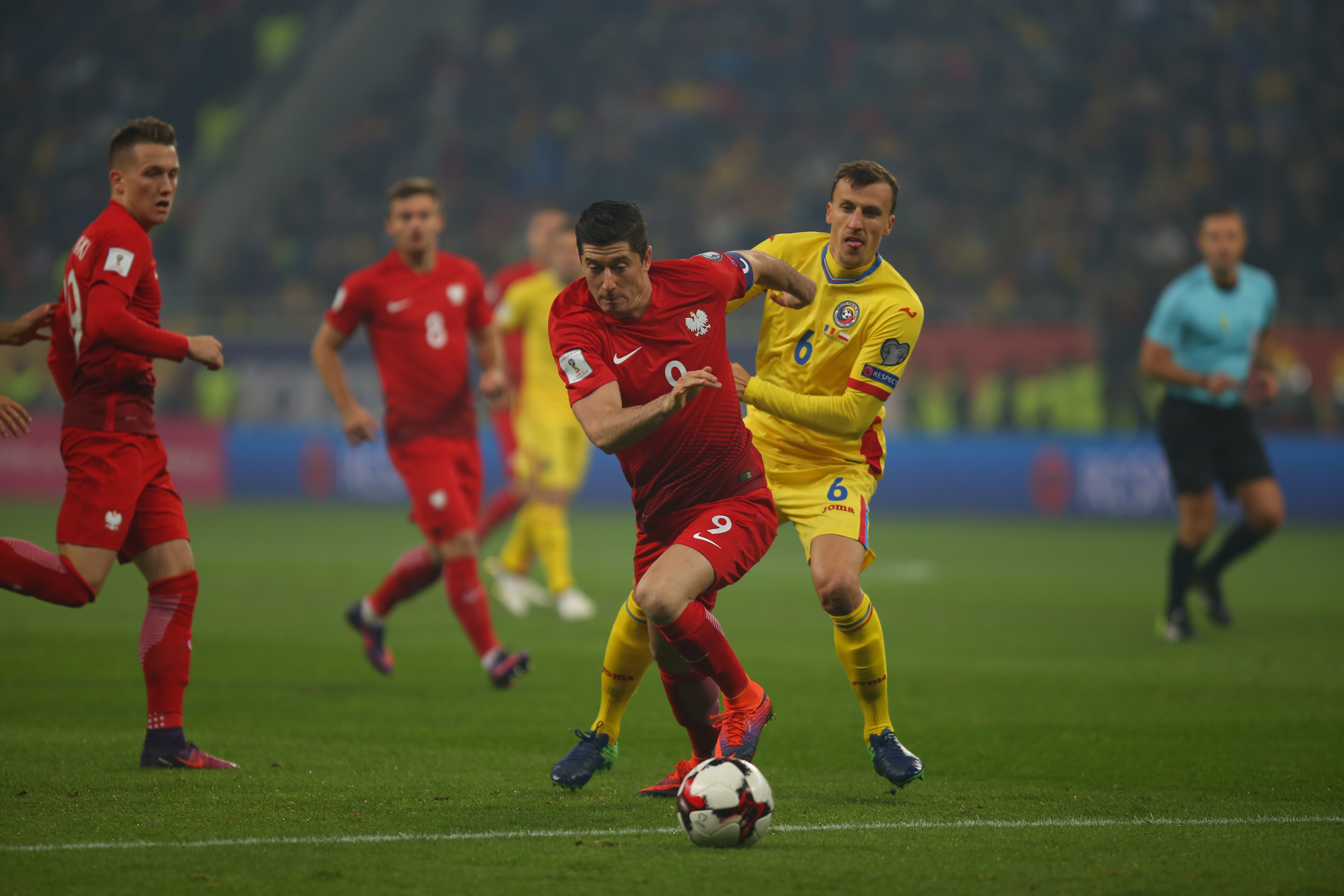 România - Polonia 0-3! Asta DA UMilință! Grosicki și Lewandowski, dublă, ne-au executat! Noi - leșinați, ei - eLEWAți! Petarde în tribune și pe teren | LIVE BLOG