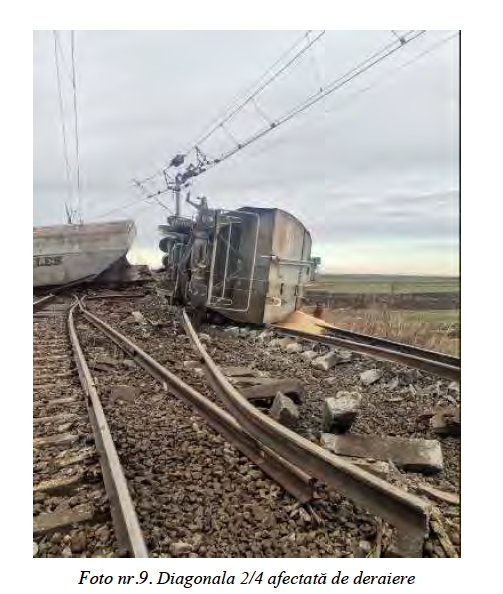Concluziile unei anchete AGIR scot la iveală dezastrul infrastructurii feroviare din România. „Eu am pierdut marfă și 11 vagoane, iar firma s-a dus”