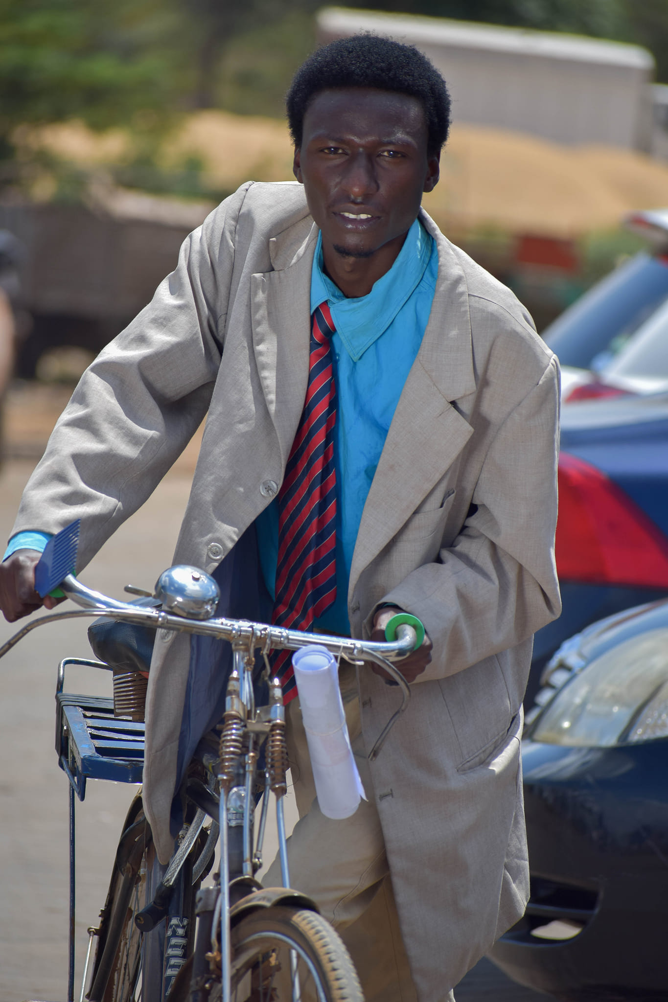 Morin Actress' baby daddy, comedian Morey Wakibiru