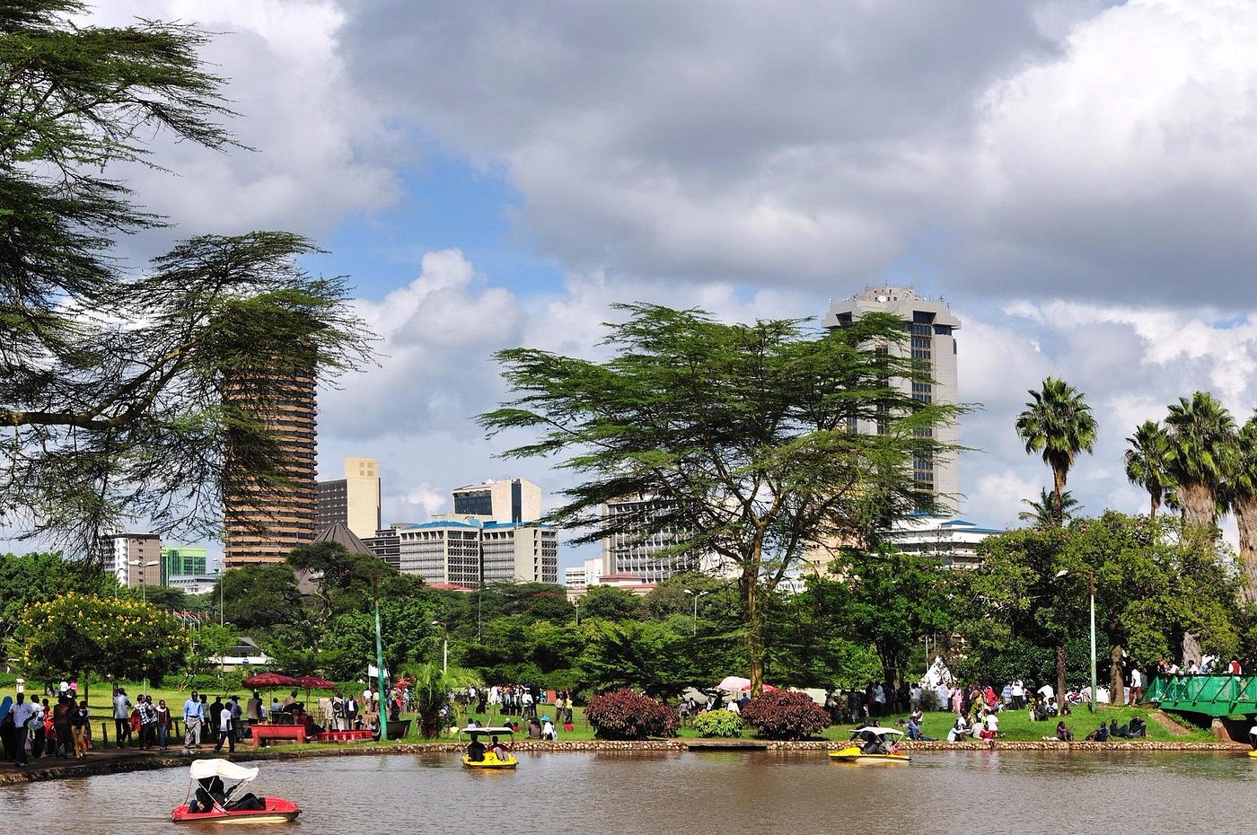 Kenya and Congo emerge as Africa's top debt winners as Iran war trade unwinds