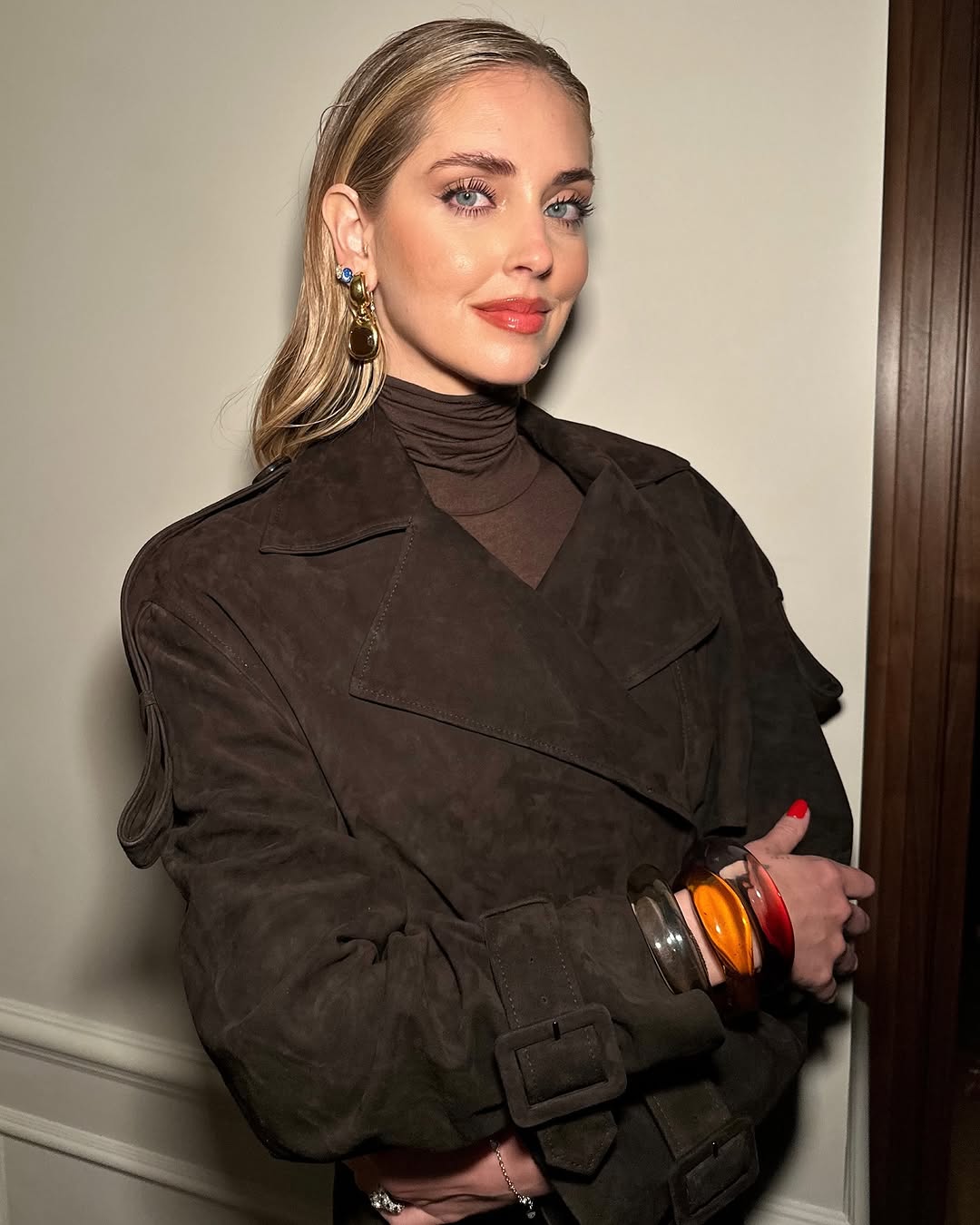 Cum a apărut Chiara Ferragni la Castelul Bran. Suvenirul pe care l-a luat să-i aducă aminte de România