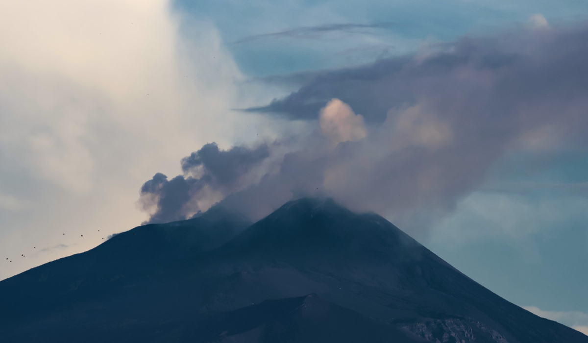 Vulcanul Etna a aerupt din nou