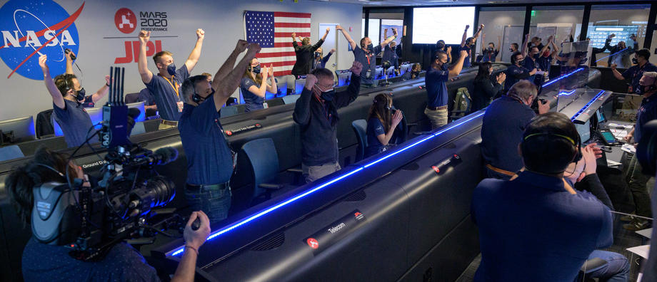Noi imagini spectaculoase trimise de pe planeta Marte de roverul Perseverance al NASA