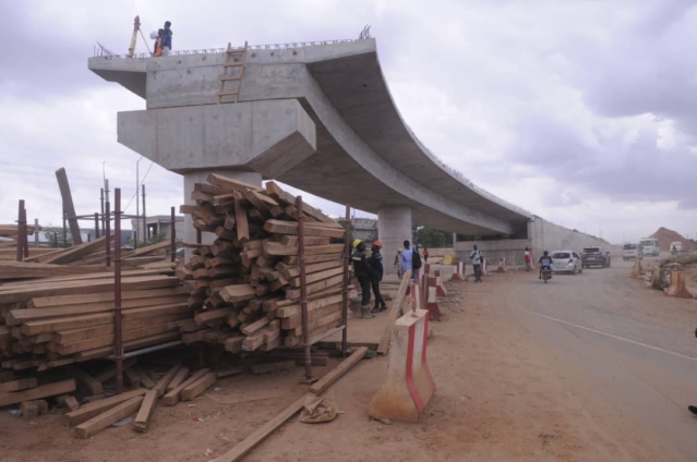 Flowerpot Overpass set to open to traffic by October
