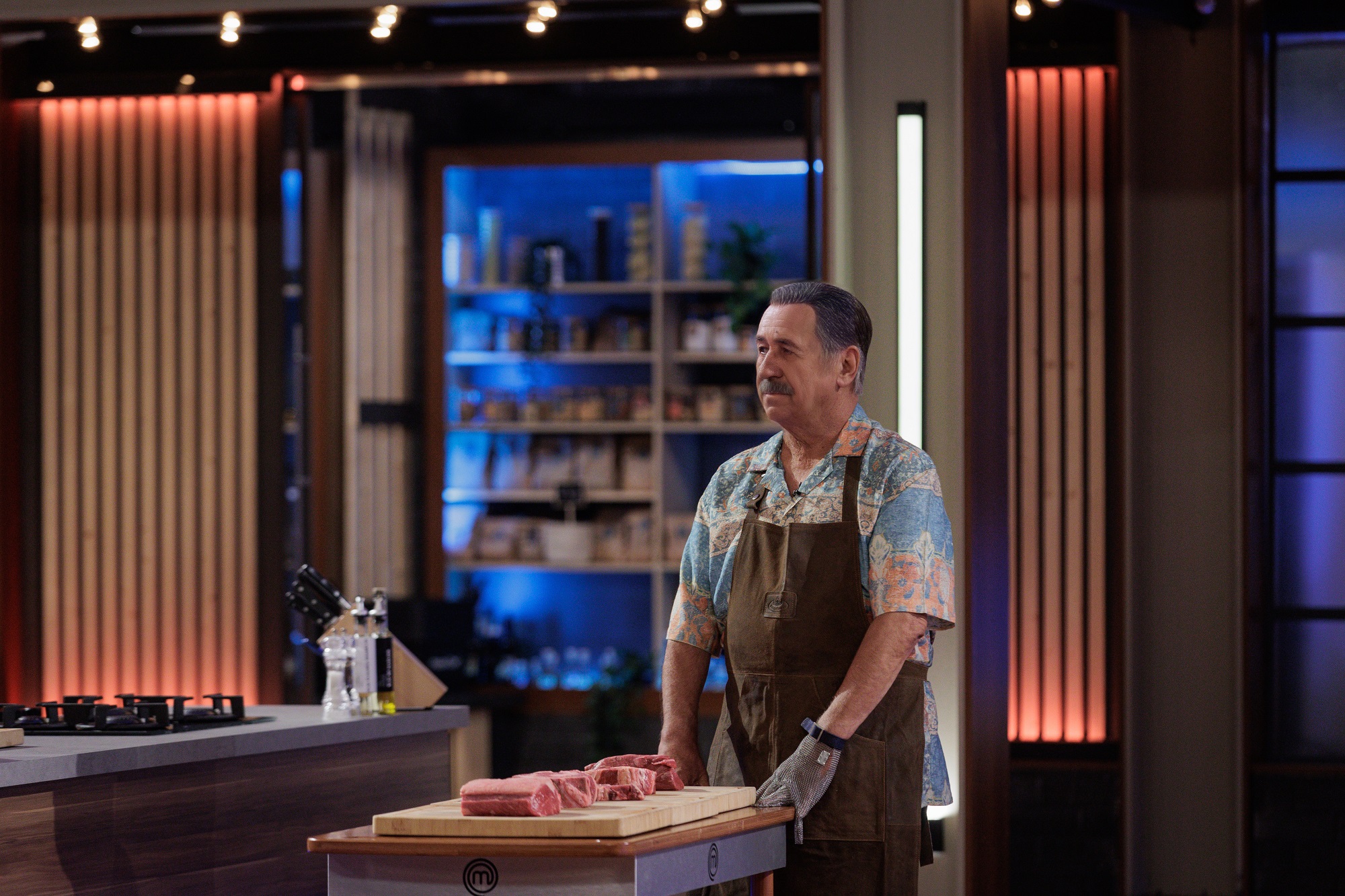 Tătuțu’, interpretat de George Mihăiță, replică neașteptată în emisiunea MasterChef: „Ginuța, puteai să îmi fii nevastă”