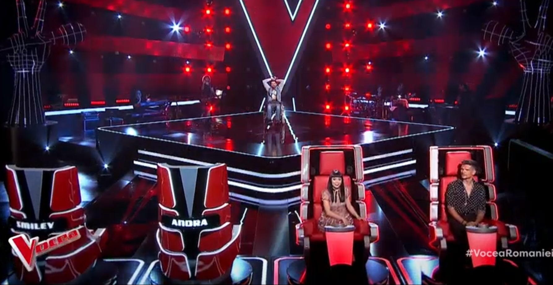 Mihnea Vîlceanu, concurentul în scaun cu rotile care a impresionat la Vocea României