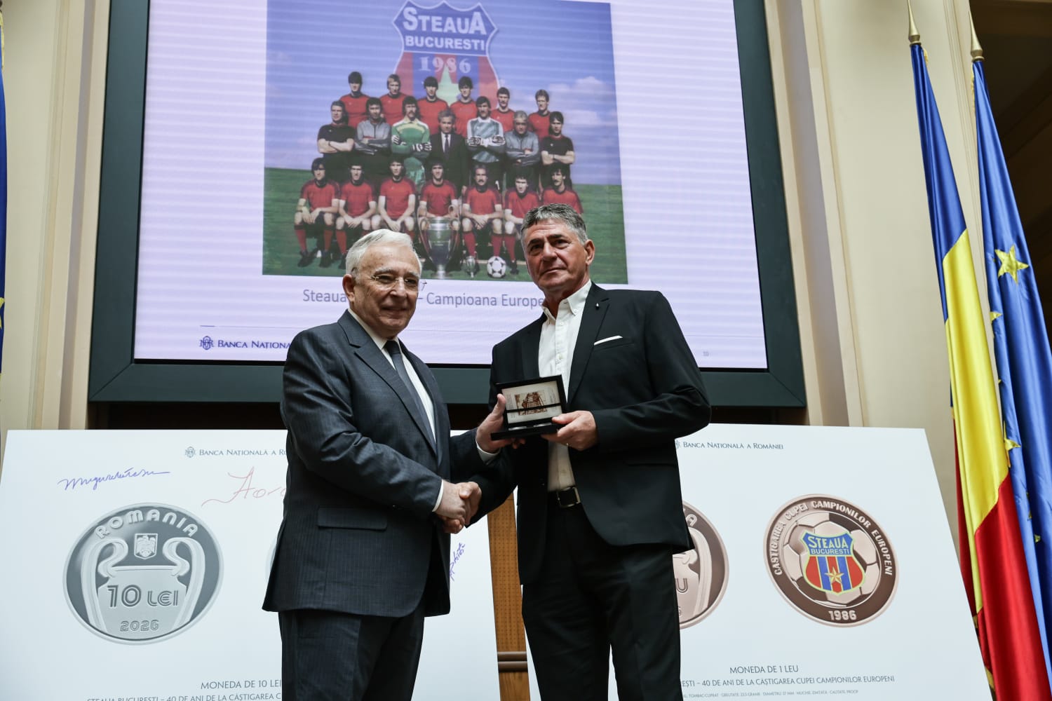 40 de ani de când Steaua a câștigat Cupa Campionilor Europeni. 7 mai, zi plină de festivități