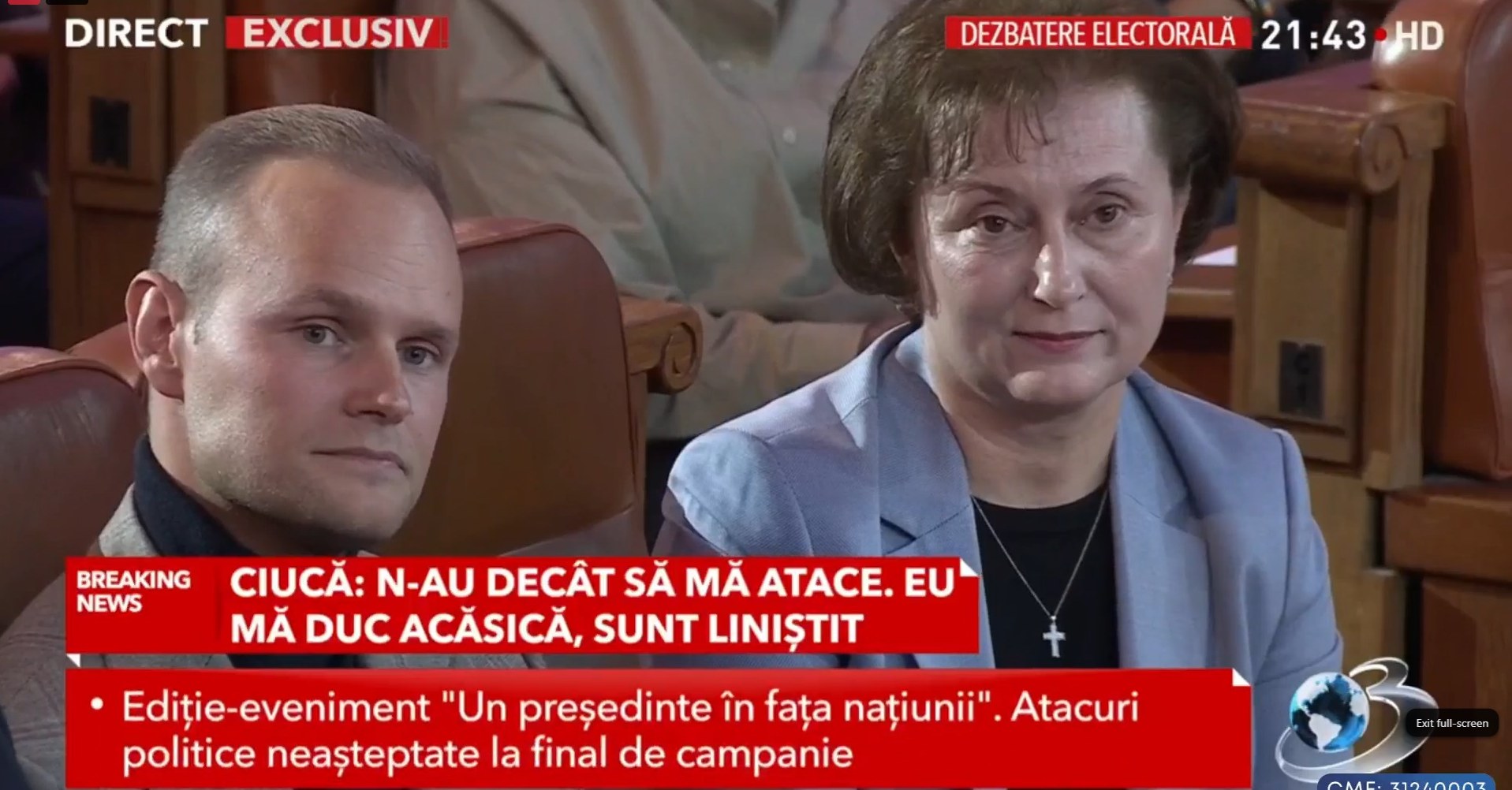 Fiul lui Nicolae Ciucă, Ștefan, lucrează într-o companie străină: „De șase ani. Sunt mândru de ceea ce fac”