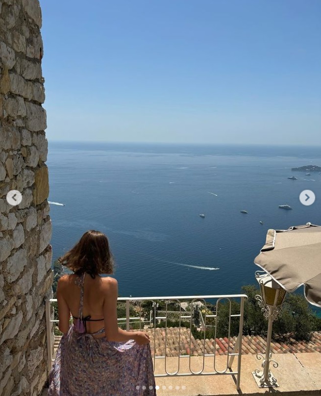 Cine a dus-o pe Irina Columbeanu în Franța. Fiica Monicăi Gabor se bucură de o vacanță de lux pe Coasta de Azur