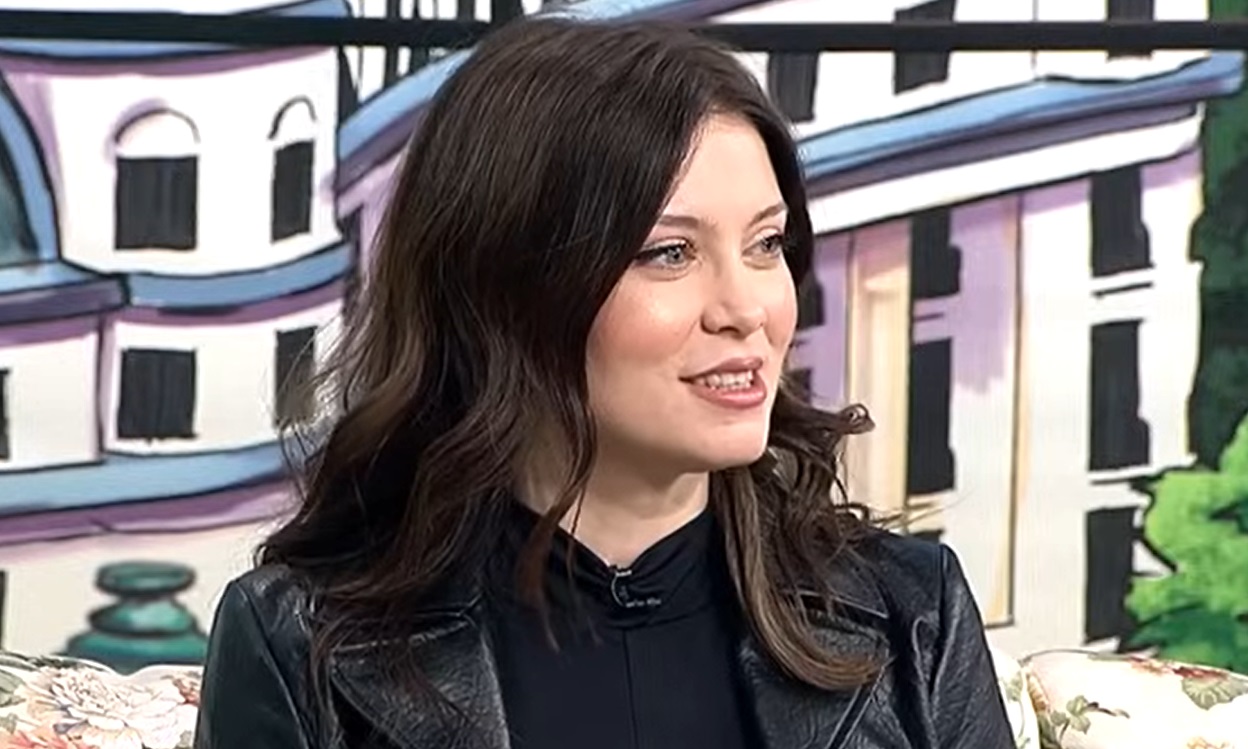 Anca Dumitra are băiețel: „Am născut prin cezariană”. Ce nume special a ales actrița pentru copilul ei și al lui Manfred Spendier