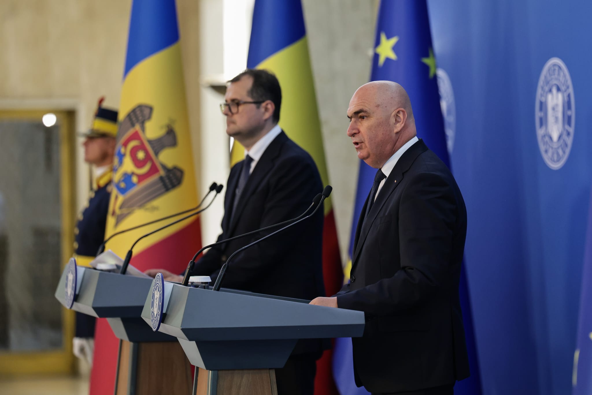 Premierul Republicii Moldova, Vasile Tofan, prima vizită oficială în România. S-a văzut cu Nicușor Dan și cu Ilie Bolojan