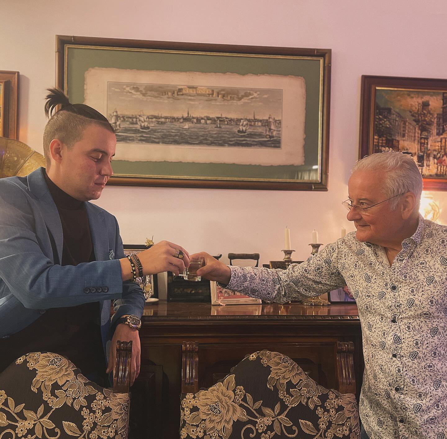 Irinel Columbeanu nu a petrecut Revelionul la azil. Unde s-a distrat și cum a apărut fostul milionar