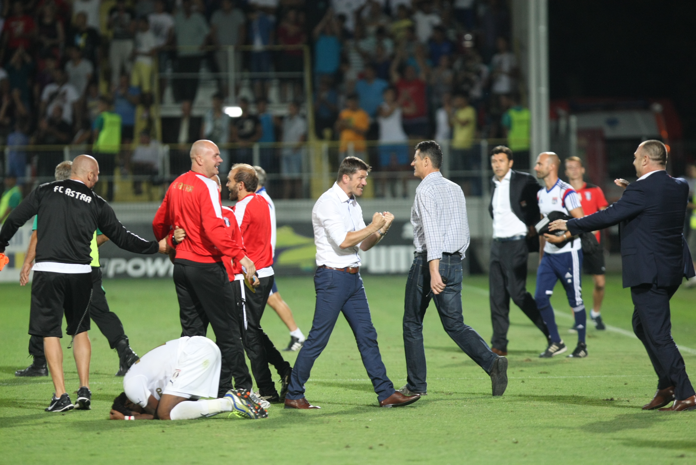 FOTO&VIDEO / Calificare senzaţională a Astrei în grupele Liga Europa