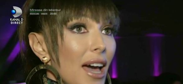 Ilinca Vandici, cu ochii în lacrimi. Ce a făcut-o să plângă | FOTO