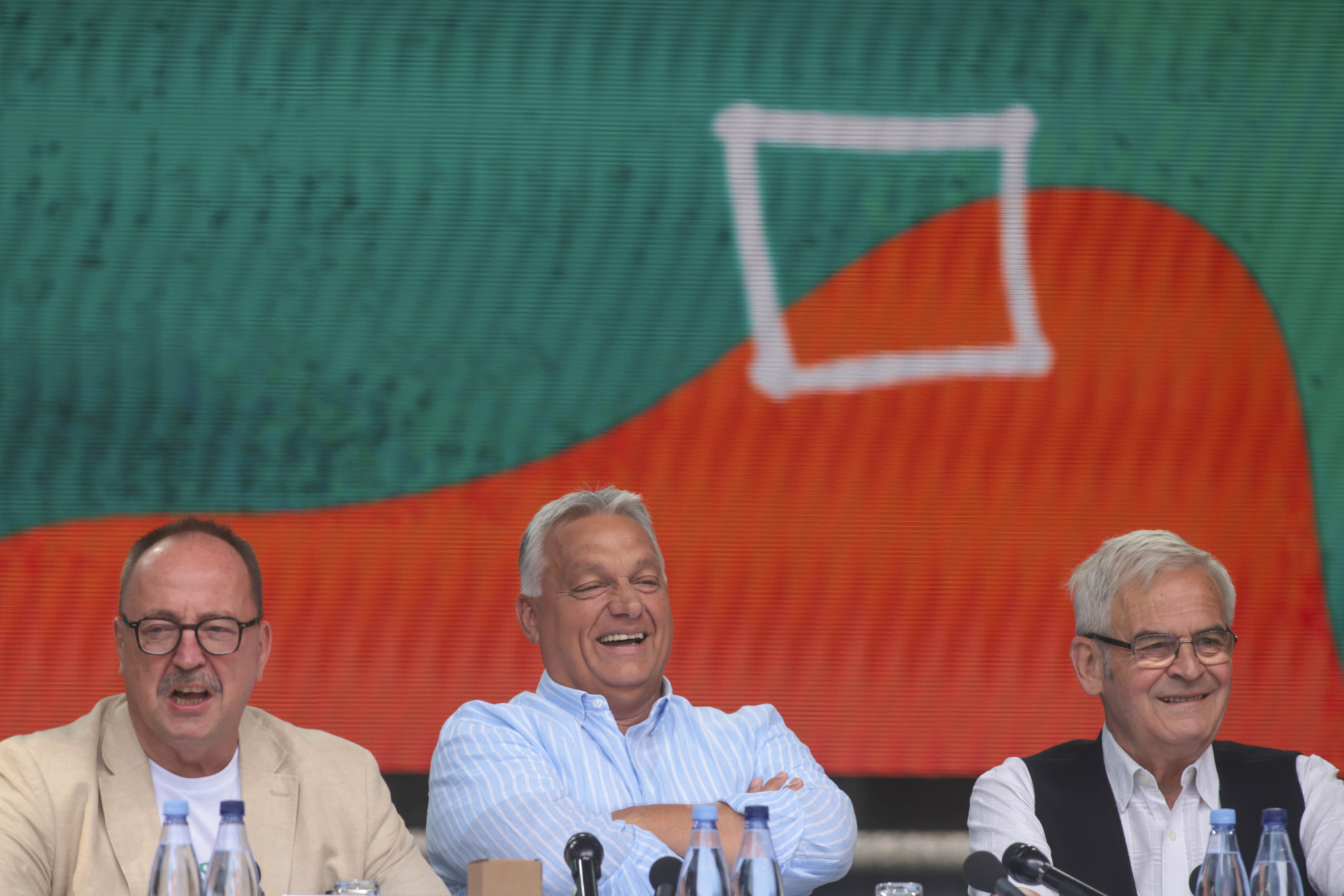 Viktor Orban, la Băile Tușnad: „Prima veste bună e că nu am primit instrucţiuni diplomatice de la Bucureşti ce să spun şi ce să nu spun”