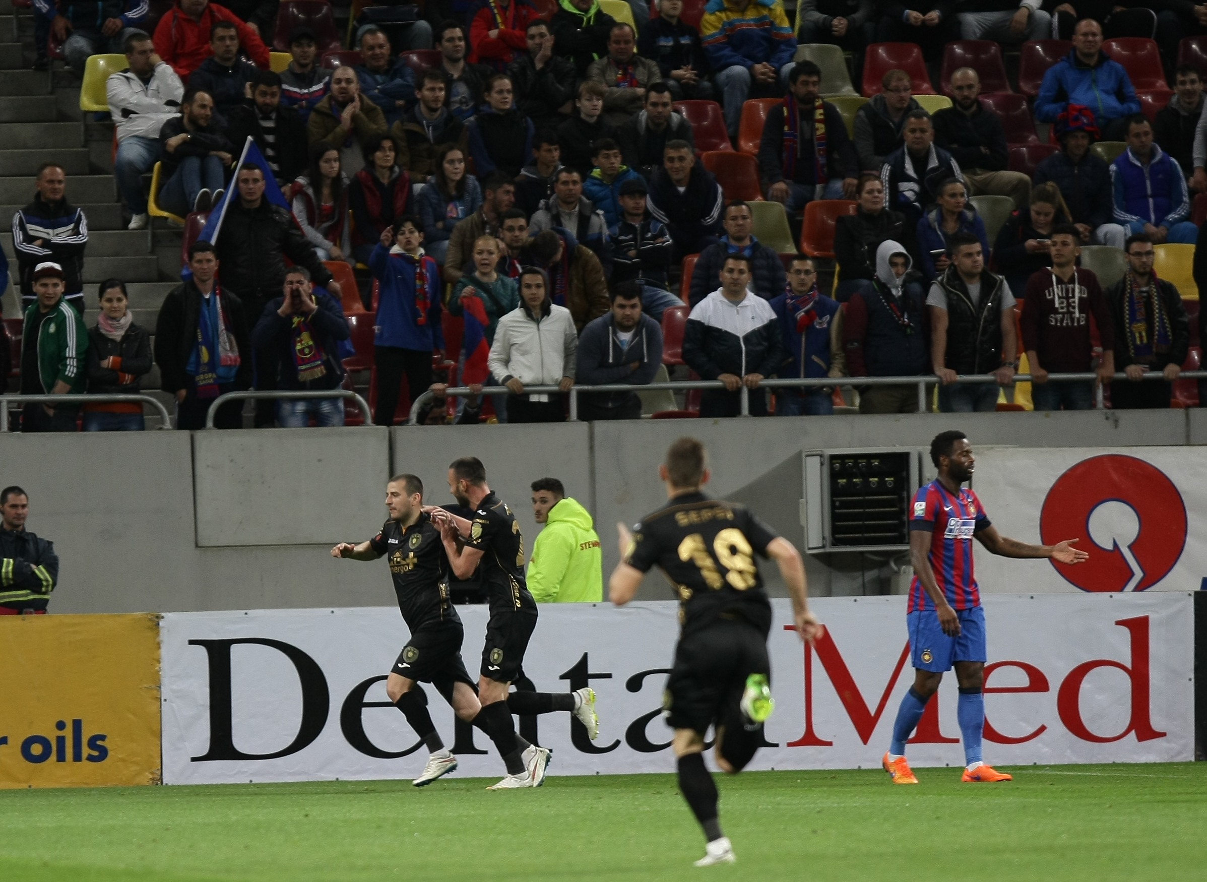FINALA LIGII I: STEAUA - ASA 0-1 / Să cânte MuZICU la Tg. Mureș!