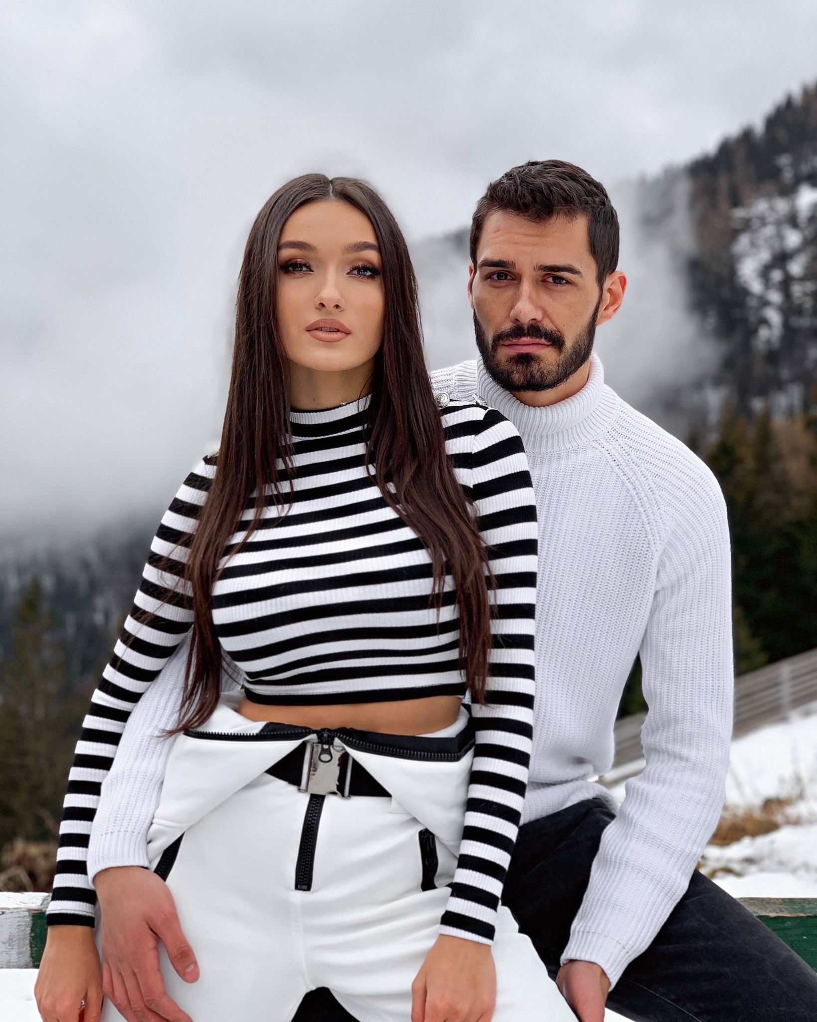 Viviana Sposub și George Burcea s-au împăcat. Fosta prezentatoare TV a plecat după el în America