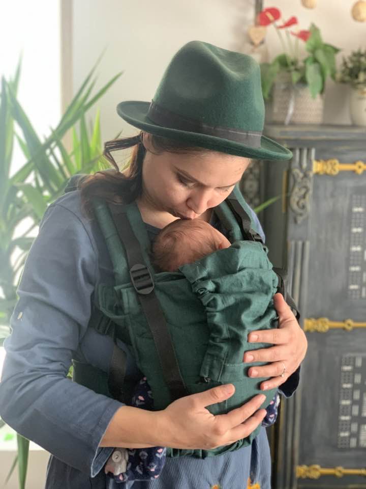 Cristina Bălan și-a născut fiica acasă, în propria cadă: „Când nu primești medicamente, intri așa într-o altă sferă”