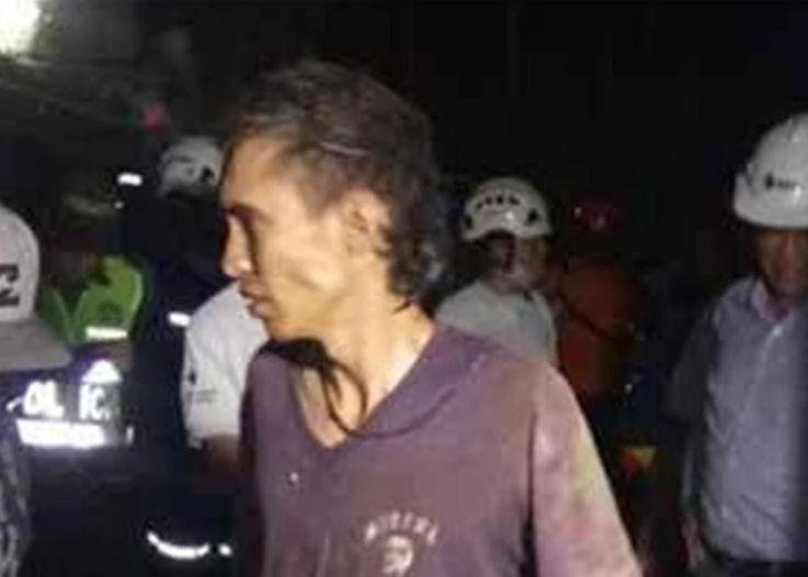 Un tânăr de 24 de ani a rămas 3 zile prins într-un pod în Columbia | FOTO