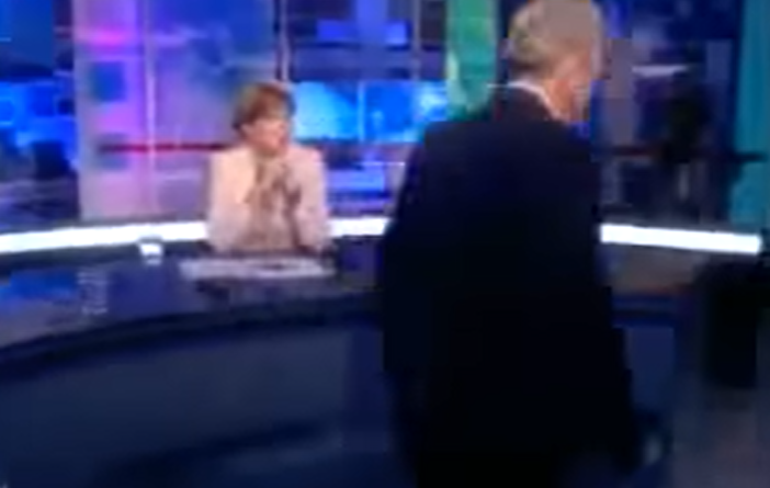 Legendás stúdióból kirohanás: íme, amikor Pokorni Zoltán úgy hagyta ott az ATV-t, mint Magyar Péter - videó