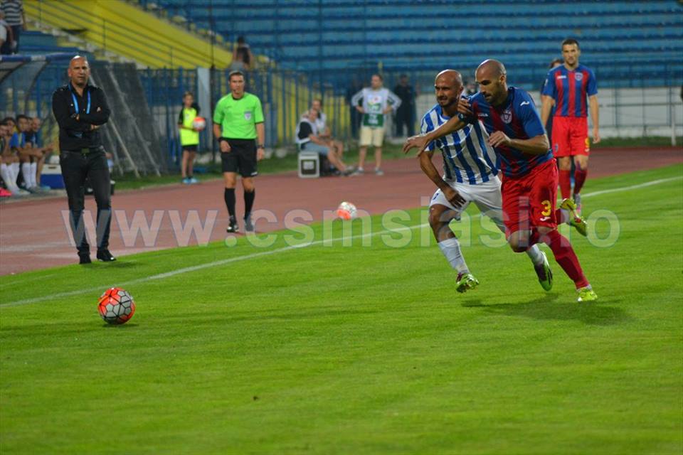 LIGA I. CSMS Iaşi - ASA Tîrgu-Mureş 0-1. Miriuţă l-a învins italieneşte pe Nicolo Napoli, sub privirile campionului mondial Franco Baresi