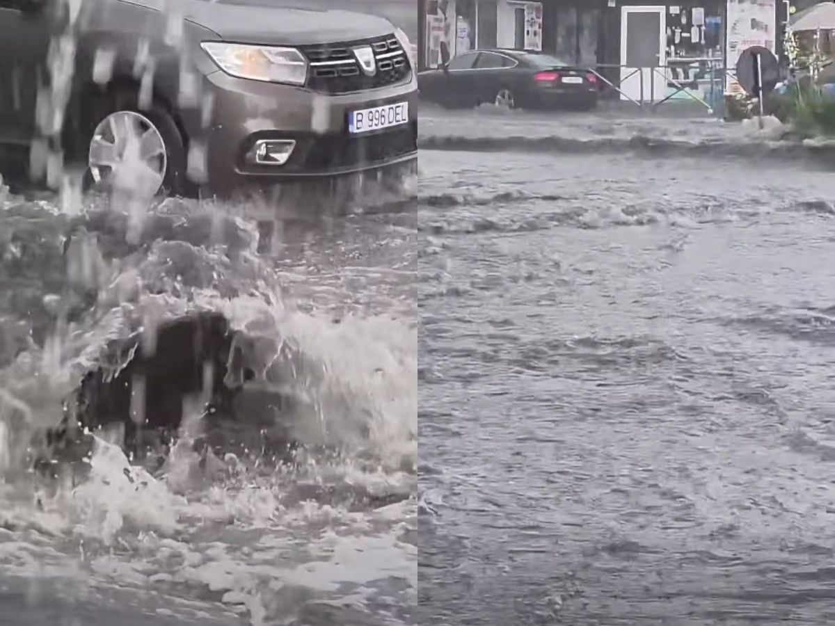 Ploi, vijelii devastatoare și inundații în țară: vremea extremă a măturat România