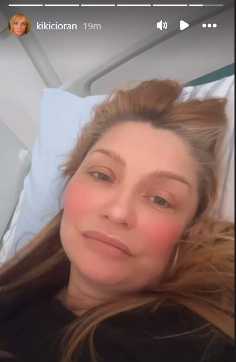 Cristina Cioran a ajuns la spital cu puțin timp înainte de a deveni mamă pentru a doua oară. Diagnosticul pus de medici: „Nu aveam așa ceva”