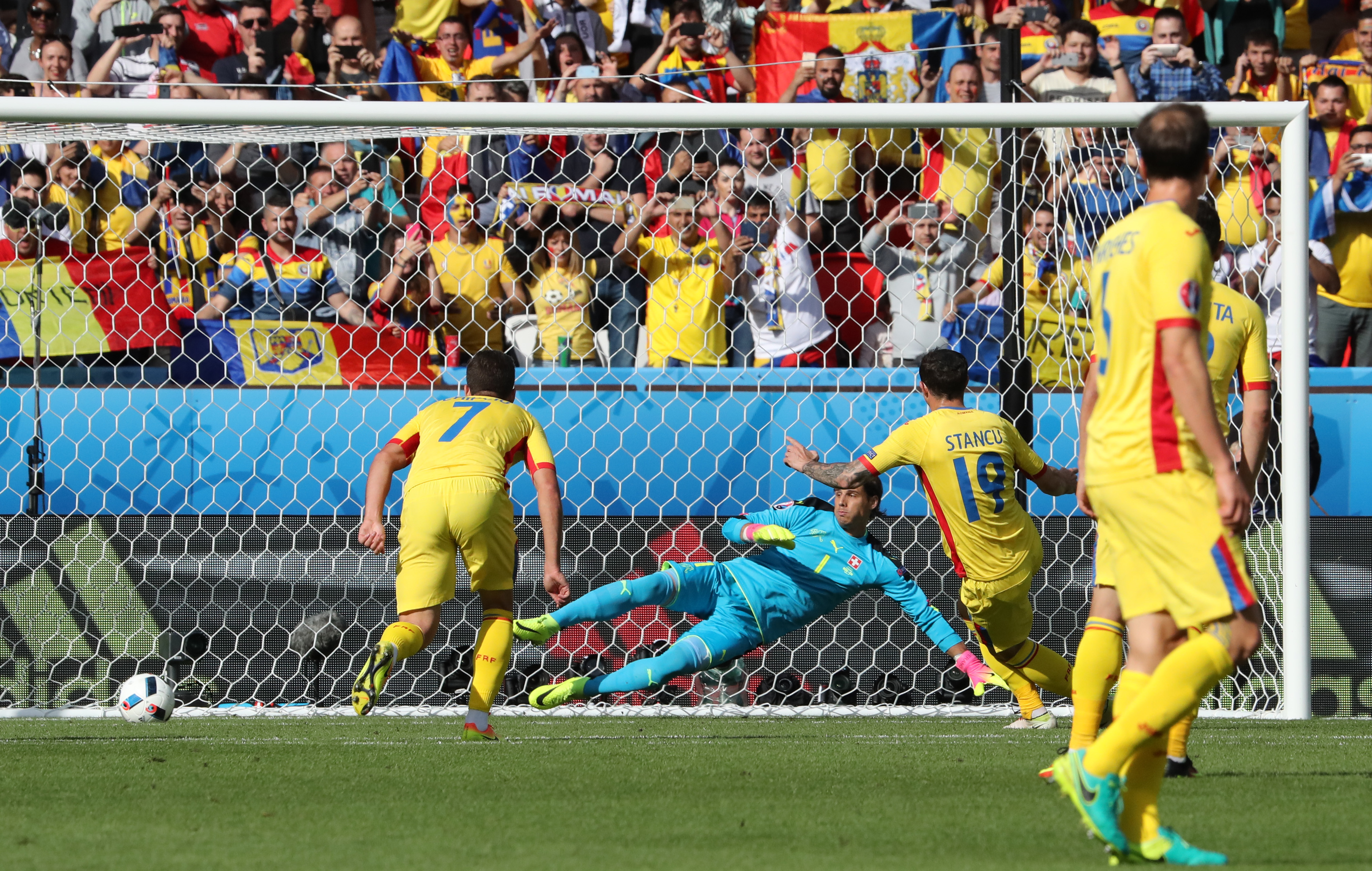 România-Elveția 1-1, la Euro 2016. Ceasul rău! Iar am condus degeaba! Cele mai frumoase imagini ale meciului