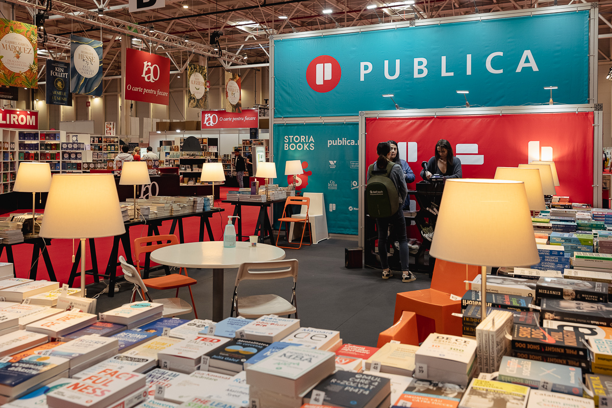 Bookfest 2024 – cel mai mare târg de carte din România. Cele mai importante lucrări propuse de editurile participante