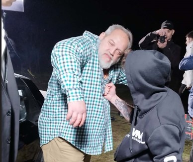 Két világ között – Új film forgatásán sóztak oda a megasztárosnak