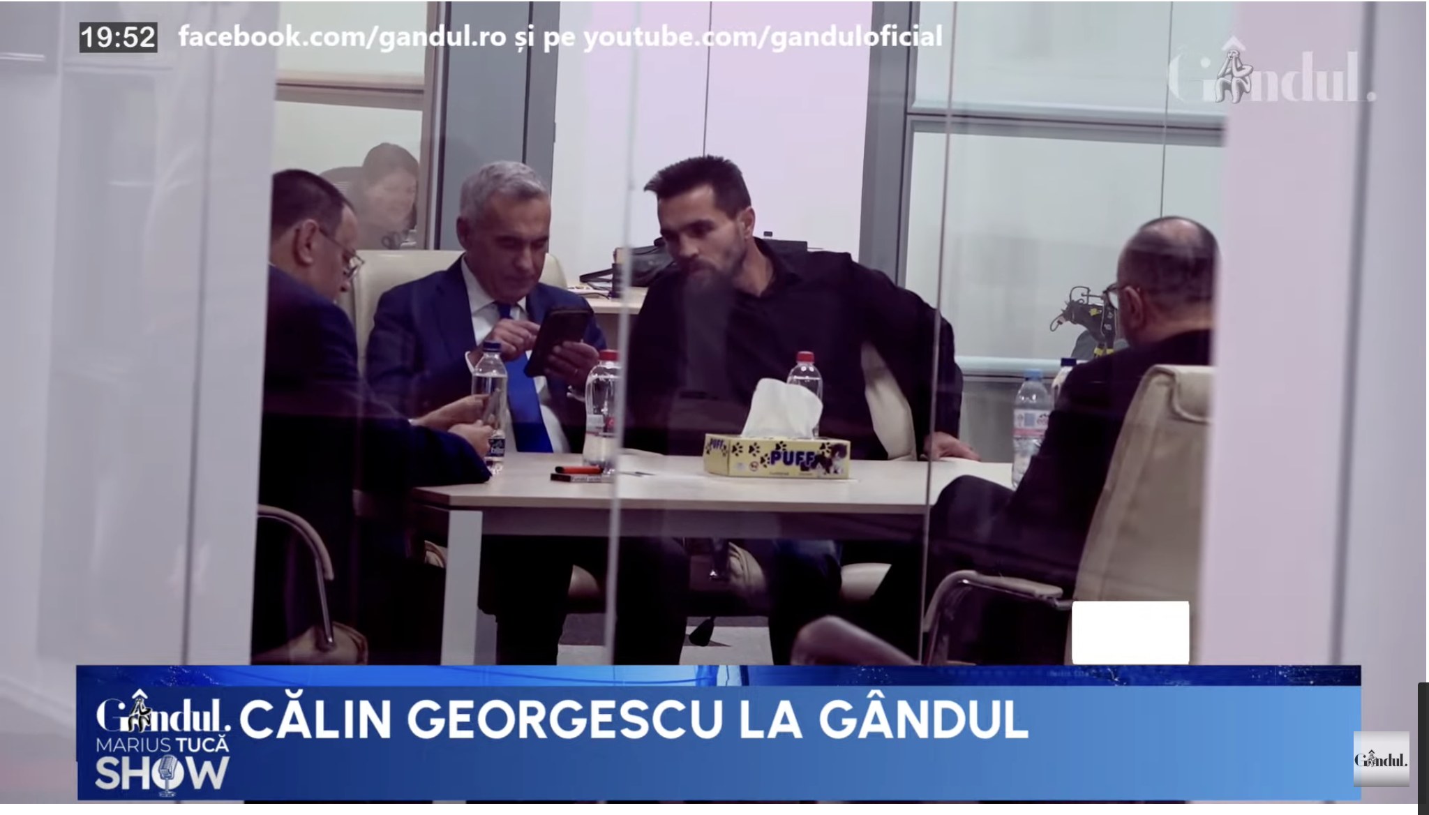Călin Georgescu s-a sfătuit cu liderul mișcării neolegionare, Eugen Sechila, înainte să răspundă întrebărilor lui Marius Tucă
