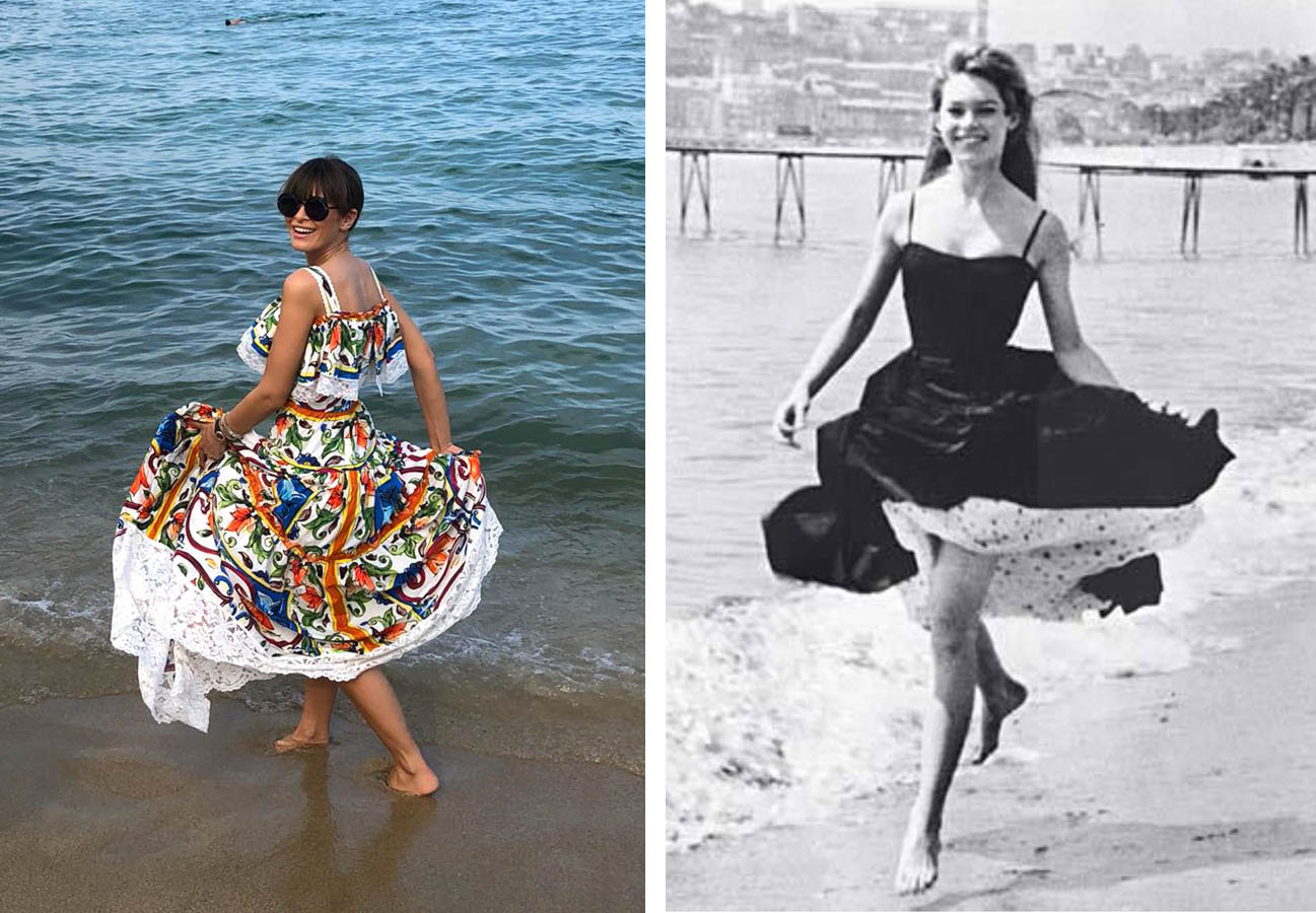 Legătura dintre Cristina Mihaela Dorobanțu și Brigitte Bardot. Prezentatoarea de la Kanal D, vacanță în Saint Tropez