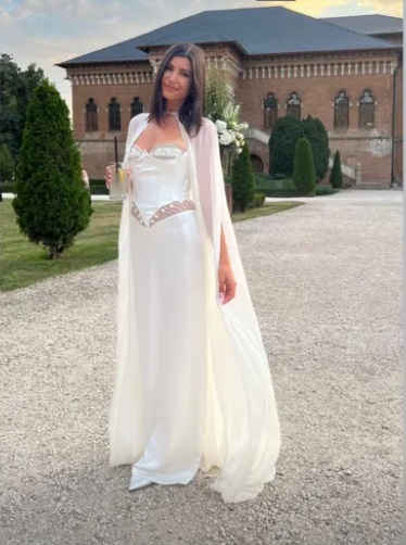 Ana Geoană s-a logodit! Fiica lui Mircea Geoană și logodnicul american au făcut petrecerea la Palatul Mogoșoaia