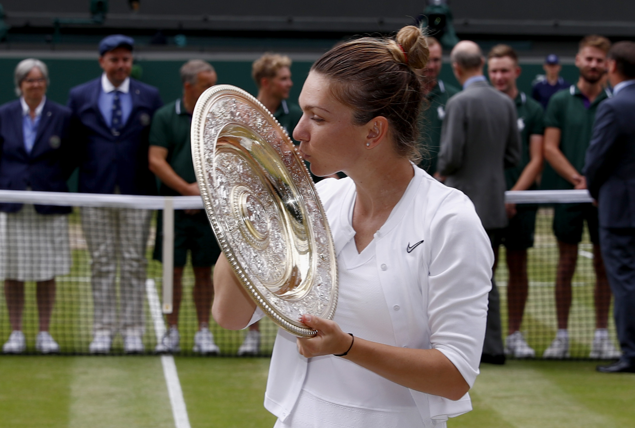 Wimbledonul de pe Internet, cu altă câștigătoare decât Simona Halep