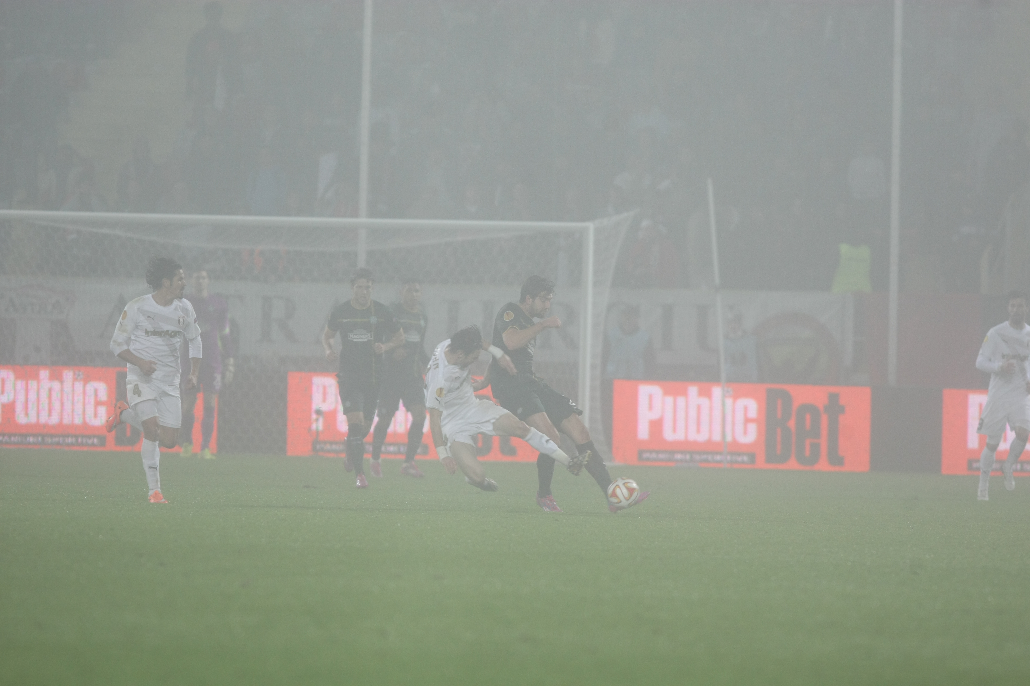 VIDEO&GALERIE FOTO/ Liga Europa: Astra - Celtic 1-1. Au spart ceața