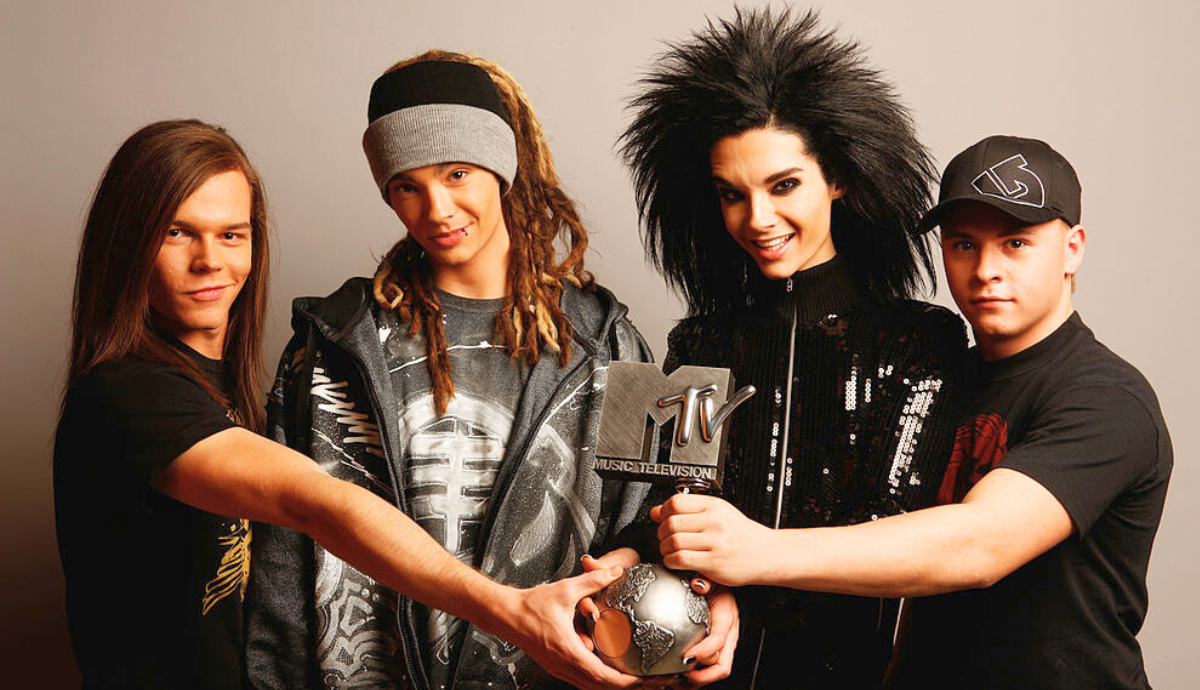 Tom Kaulitz nagyon megváltozott az elmúlt két évtized során