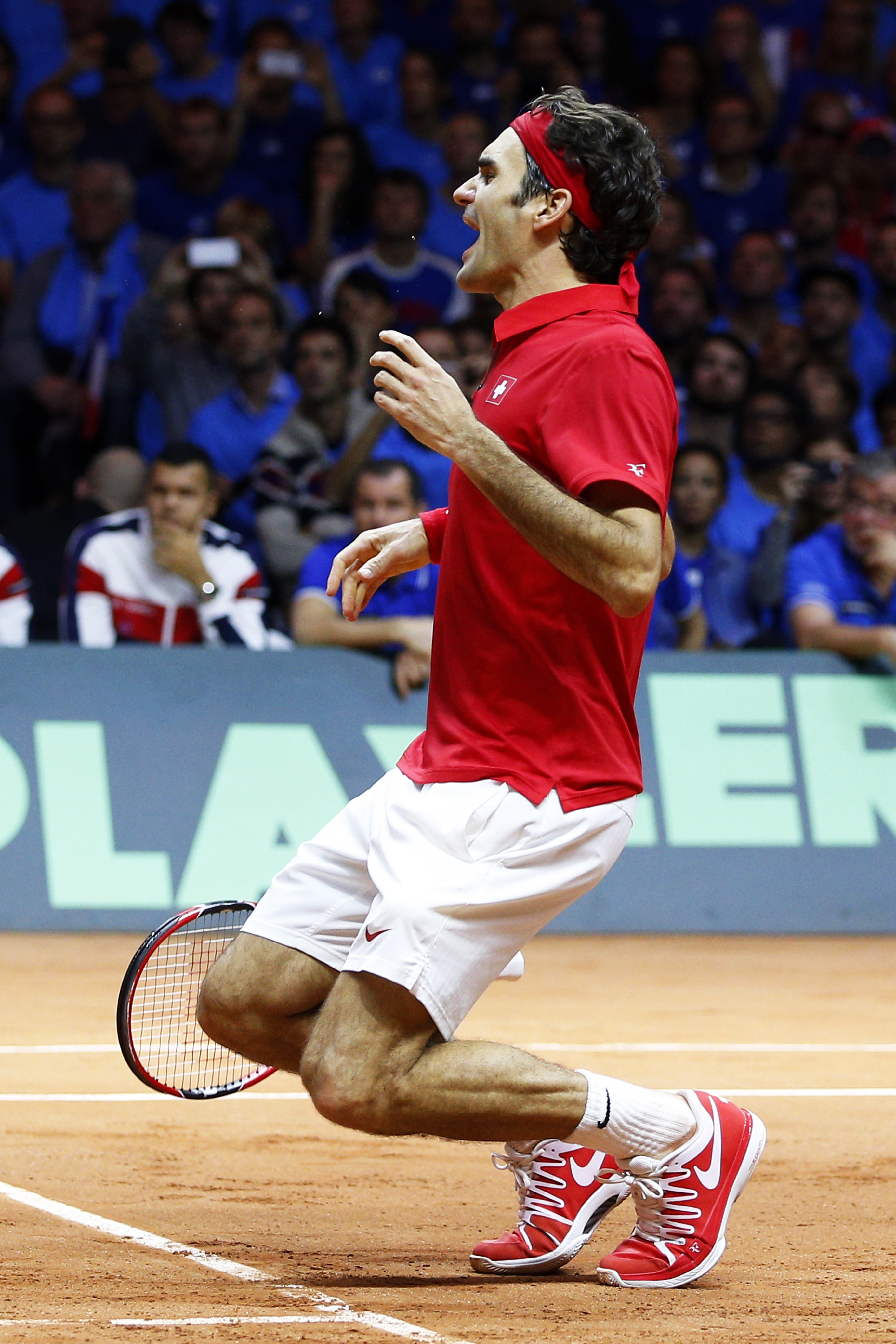 GALERIE FOTO / Roger Federer și-a trecut în palmares și Cupa Davis