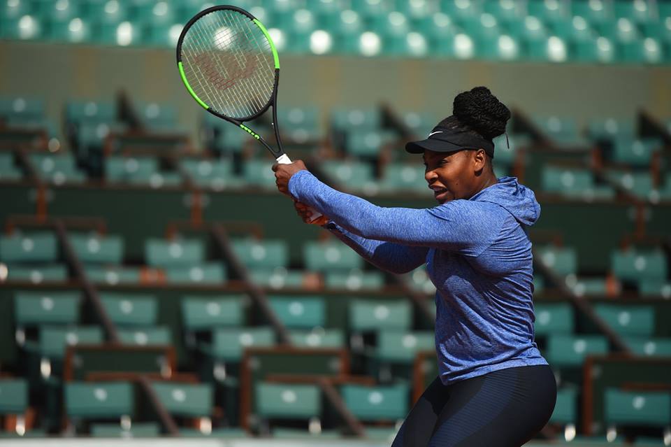 Serena Willimas dă peste Krystina Pliskova, în primul tur la Roland Garros
