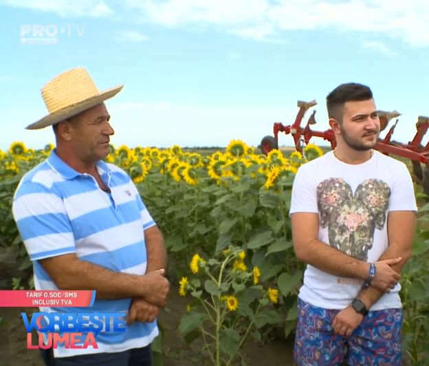 Băiatul lui Nea Rață trage la munca câmpului după BAC. "Vreau să fac bani pentru o mașină" | FOTO