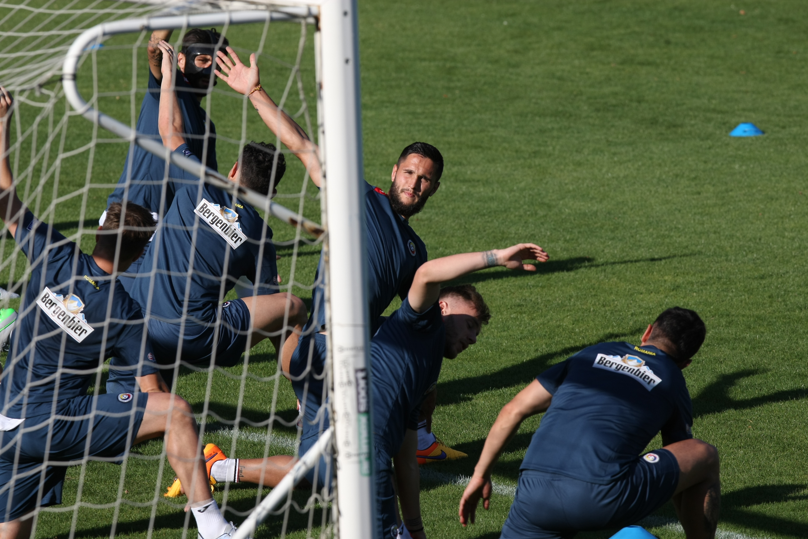 Primul antrenament cu tot lotul. Chipciu: ”Suntem mai buni!” / GALERIE FOTO