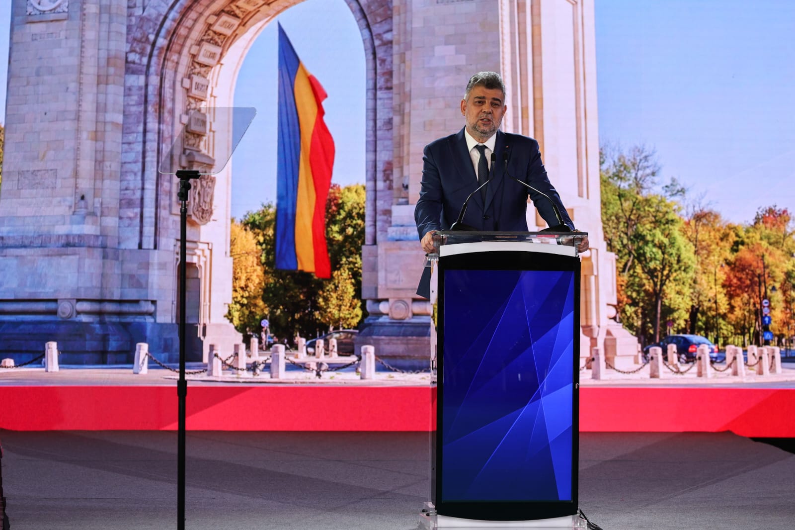 Marcel Ciolacu și-a lansat programul politic „Proiectul de țară”: „Sunt pregătit să fiu președintele tuturor românilor”