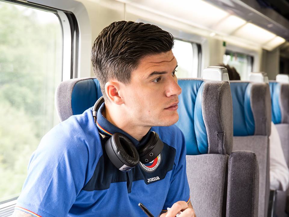 Euro 2016, România - Albania (duminică, ora 22:00). Tricolorii au ajuns cu TGV-ul la Lyon. Diseară, antrenamentul oficial / GALERIE FOTO și VIDEO
