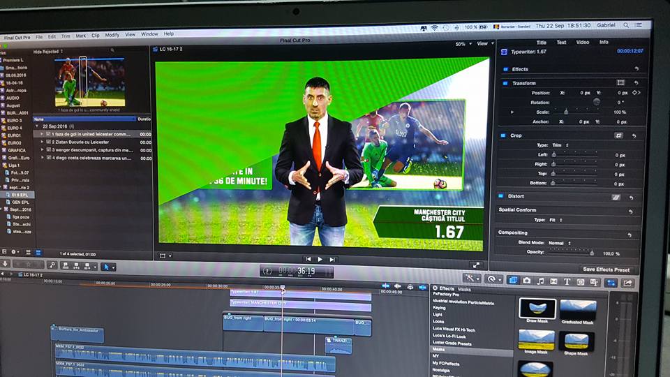Un oficial din Liga 1 la fotbal s-a băgat la pariuri. Va fi expert la cea mai tare casa on-line de pe teritoriul României