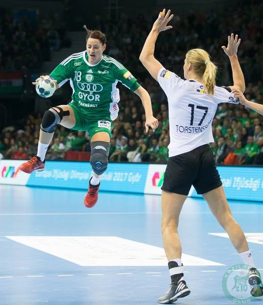 Handbal feminin. Gyor - CSM București 33-25. Deja vu! Cădere totală în repriza secundă pentru bucureștence. La pauză, 11-13