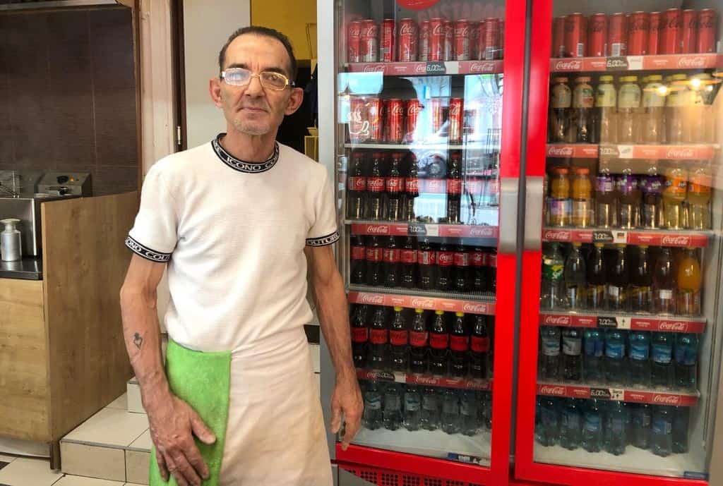 VIDEO. Povestea lui Marco, bucătarul italian din Cluj care i-a gătit lui Emil Boc. „Am pasiunea de a face mâncare pentru oameni”